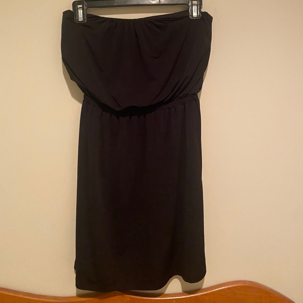 strapless romper